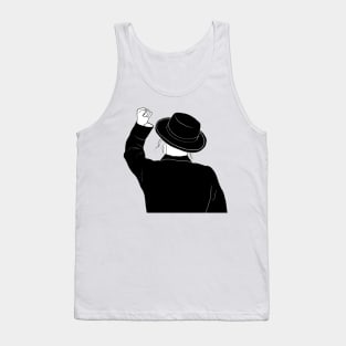 Orthodox jew with the fist Tank Top